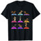 Yoga Hunderasse Dackel Meditierende Haustiere Yogaposen T-Shirt