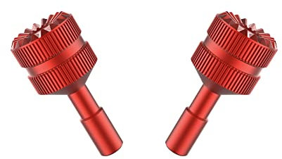 XBERSTAR Mini 3 manettes à distance compatible avec DJI Mini 3 Pro (rouge)