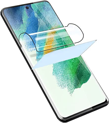 [2Pcs] Film de Protection d'écran Hydrogel pour Samsung Galaxy S21 5G, [ HD] Film Protecteur TPU Souple