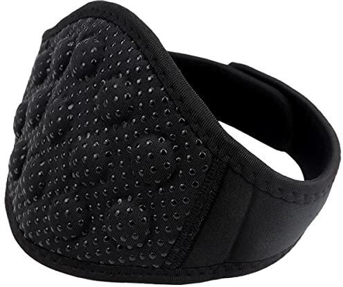 FERCAISH Magnetisches selbstheizendes Kissen, verdickte und verlängerte Magnettherapie-Nackenband, Schmerzlinderung bei Nacken-Arthritis, Migräne, Kopfschmerzen