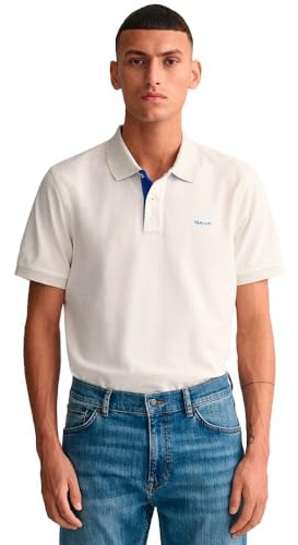 GANT REG Contrast Pique SS Polo