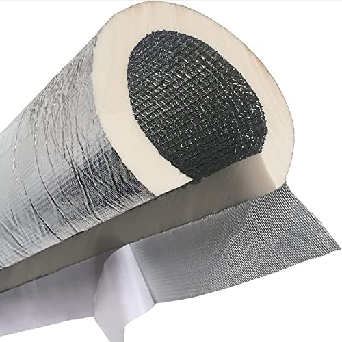 Tubo De Aislamiento Térmico Anticongelante 22-219mm Coquilla Aislante Chimenea Cubierta De Aislamiento Anticongelante De Tubería De Agua Abierta Semisplit (Size : 114x20mm/4.5 x3/4)