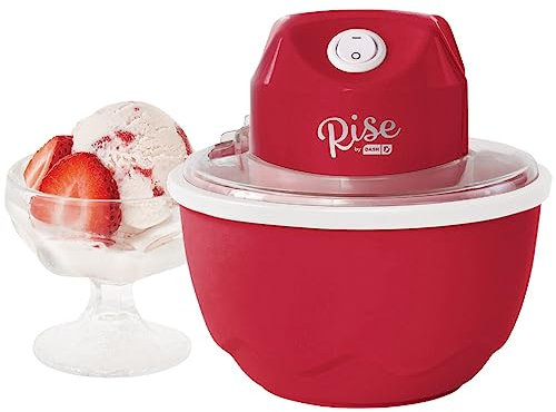 Rise By Dash RPIC100GBRR04 RED Ice Cream Maker - Quantity 1