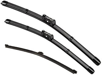 Ersatzwischblätter Scheibenwischer Vorne Und Hinten Wischerblätter Set Für Audi Q3 MK1 2011 - 2017 2016 Windschutzscheibe Windschutzscheibe Fenster 24 + 20 + 16 Scheibenwischer ( Color : Left hand