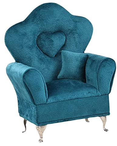 Baoblaze Sofa Couch Schmuckkästchen 1/6 Sofakissen für Wohnzimmer, GRÜN