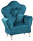 Baoblaze Sofa Couch Schmuckkästchen Schmuckkästchen Schmuckkästchen 1/6 Sofakissen für Wohnzimmer, GRÜN