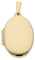 585 Gold Medaillon Anhänger