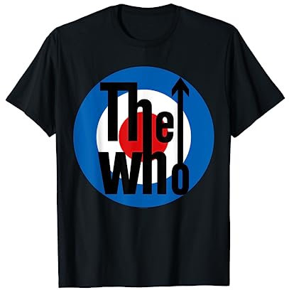 Logo officiel The Who Classic Target T-Shirt