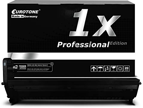 EuroPro Schwarz Trommel kompatibel für Oki C710 ersetzt 43913808