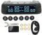 Aramox Solar TPMS für LKW - 6-Sensor Reifendruckkontrollsystem (RDKS) mit Solaraufladung | Drahtlose Reifendrucküberwachung für 6 | Ideal für LKW & Wohnmobile