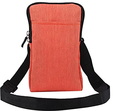 Pochette da Cintura Uomo Cellulare, Portafoglio Borsa a Tracolla Telefono, Borsello Donna Sacchetto Clip Cintura Pochette Waist Bag Wristlet Borsa Tracolla Regolabile Porta Carte di Credito Cellulare