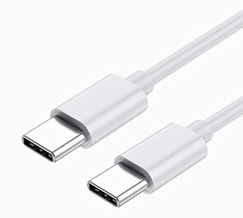 PH26 Câble USB Type C vers Type C pour Oppo Find X6 Pro - 1 Mètre - Recharge Rapide et Transfert de données - Compatible Smartphone, Tablette