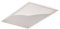 Lindby LED Panel Kenma dimmbar mit Leselampe (Modern) in Weiß (1 flammig,) - Bürolampe Deckenlampe Deckenleuchte Lampe Wohnzimmerleuchte