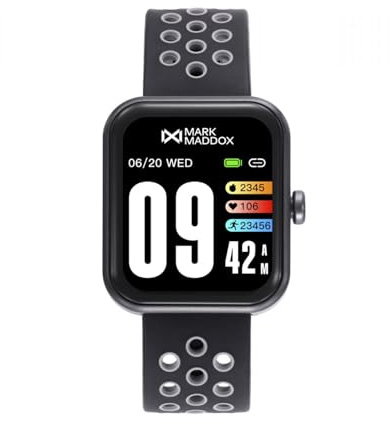 Mark Maddox HS2000 Smart Now Unisex Uhr, Streifen