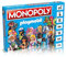Winning Moves Playmobil Monopol Board Spiel, kaufen ikonische PLAYMOBIL Set von Stable, Police Headquarters zu Prinzessin Castle und Schädel Piratenschiff, tolles Geschenk für Alter von 8 plus