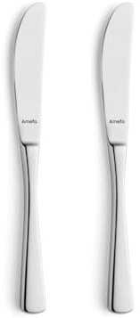 Amefa Tafelmessen Neptune 2 Stuks
