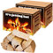 Legna da Ardere 5-500 kg Per Stufa e Camino Braciere Griglia Cestello per il Fuoco Ceppi 25 cm pino flameup, Numero:60 kg