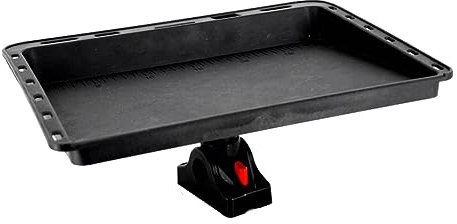 Knadgbft 1 Stück Angelköder-Tisch, Angelgerät, Mehrzweck-Tablett für Boot, Deck, Karpfen, Kajak