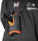 Shoulder Belt Carrying Case Holster for Symbol MC9000 MC9060 MC9090 MC9100, MC9190 MC9200 MC92N0 Handheld Android PDA Phone Barcode Scanner,Orange(SG-MC9121112-01R)