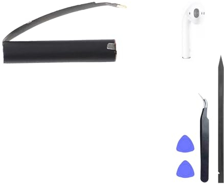 Aousavo Airpods Replacement Battery Compatible with Airpods 1 and 2nd Generation Wireless Earphones Headsets (1 Piece)