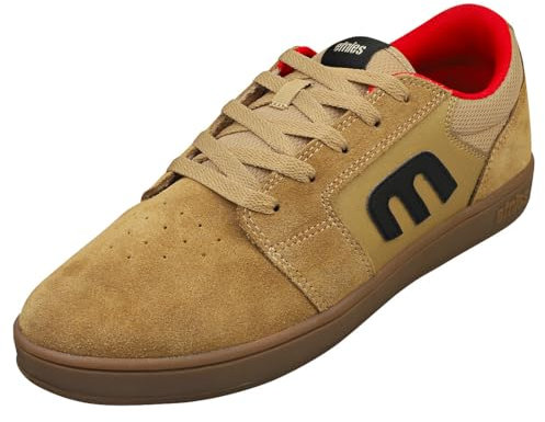 Etnies Herren Cresta Skate Shoe, Brown/Black/Gum, 43 EU