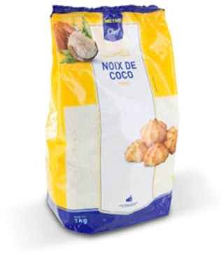 METRO Chef Noix de coco rapée 1 kg