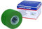 BSN Leukotape 3,75 cm x 10 m Sporttape I atmungsaktiv I reißfest I Tapeverband für Sport und Freizeit I unelastisch hautfreundliches Tapeband (grün, 1 Rolle)