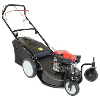 Tagliaerba Professionale CZ 54 TR RATO RV170 con Ruote Piroettanti