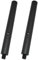 Howonder Subwoofer-Halterung, 40,6 cm (16 Zoll) verlängerte Lautsprecherhalterung, mit 35 mm und M20-Lautsprechermast (2 Stück, schwarz)