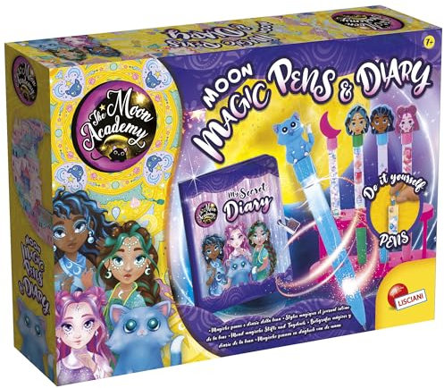 Liscianigiochi The Moon Academy Moon Magic Pens & Diary