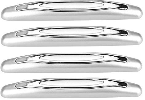 Chazcool 4 Pcs Car Door Protector Edge Guards, Car Door Bumper Guards, Car Door Protector Suitable for Various Car Pads Door Shock Absorbers (Gray)