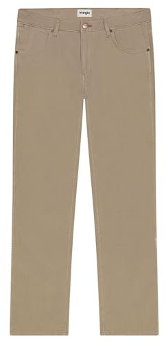 Wrangler Uomo Larston Jeans, Marrone (Timberwolf), 32W / 32L