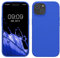 kwmobile Case for iPhone 15 Case - Soft TPU Silicone Cover - Baltic Blue