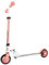 Trottinette Pliable 2 Roues FLEXXY 121 Girl - 2 Roues PVC 121 mm - Blanc/Gris/Corail