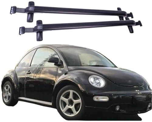 SXLGDW Autodachgepäckträger,kompatibel mit VW New Beetle,Dachgepäckträger Querträger