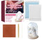 Tewzafiya Kit per stampi a Mano, Kit per Fusione a Mano Fai-da-Te, Kit per Modellare Le Mani della Famiglia Calchi per Mani e Piedi, Stampo in Gesso, Regalo di Decorazioni per la casa per Coppie,