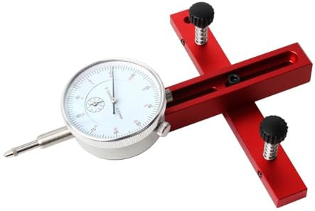 Feriany Table Saw Measure Correction Table Saw Parallelism Correction Woodworking Table Blade for Easy Saw Installation