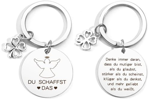 Glücksbringer Lucky Charms Schlüsselanhänger Schutzengel Geschenk Weihnachtsgeschenke Guardian Angel Geschenke Für Kollegen Kleine Geschenke Für Kinder Kleine Geschenke Für Adventskalender