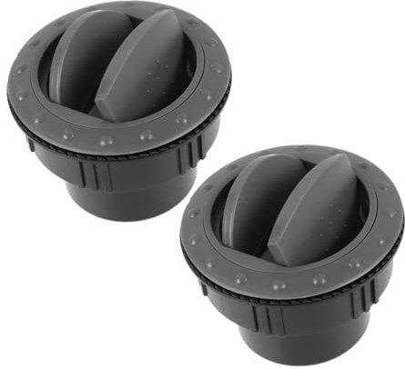 KITANDOVE 2pièces Vent Échappement Rv Remplacement De Ventilateur Pour Camping- Remorque Couverture De Ventilation Pour Confort Optimal Et Circulation Air