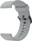 Amzpas Armband für Fitbit Versa 2/Versa/Versa Lite - Silikon Sport Ersatzarmband für Damen und Herren (Grau)