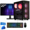 Sedatech Paket Pro Gaming PC Tower ATX • i9-12900KF • RTX4070 Super • 32GB RAM • 2TB SSD M.2 • Windows 11 • Monitor 27''