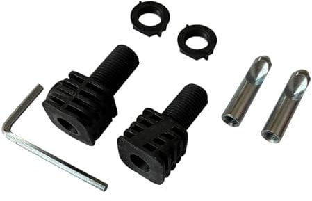 Nes Home Shorter Length Fixing Bolts Kits for Wall Hung Toilet