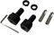 Nes Home Shorter Length Fixing Bolts Kits for Wall Hung Toilet