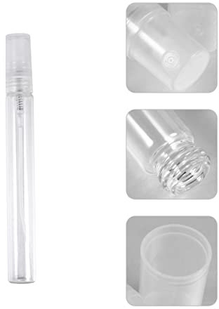 Beaupretty 36 Botellas Spray Perfume 10ml Vidrio Recargables Para Maquillaje Cosméticos