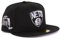 New Era Cap 59FIFTY Herren Basecap NBA Limited Edition (Brooklyn Nets, schwarz/weiß, 7 3/4)