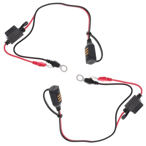 2X Comfort-Connect-Secure M8 56-261S Schnellkontaktkabel mit 15A Sicherung