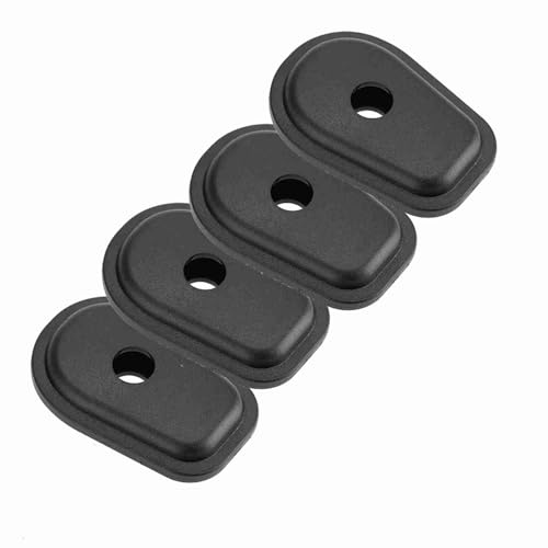 Keenso 4 Stück Dureholo aus Kunststoff Blinker Licht Dichtung für Z250 Z300 Z650 Z750 Z800 Z900 Z1000 Z750s