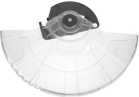 Homoyoyo Saw Blade Guard Cover 10-inch Lower Cutting Guard Assembly for Ls1040 Saw Cutting Machine for Workshop and Home Projects