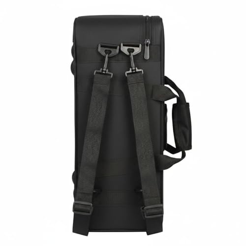 Gralara Étui Trompette Oxford Épais, Étui de Transport avec Poignée et Bandoulière, Housse Portable à Épaule, Housse Trompette Rembourré Coque Souple pour Transport