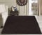 Serdim Rugs Living Room Shaggy Area Rugs, Polypropylene, Brown, 160x230cm(5'3x7'7)